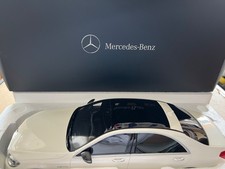 Mercedes - AMG S 65  Weiss  1:18 GT SPIRIT  1000 pcs .Magazin S-Klasse Limousine