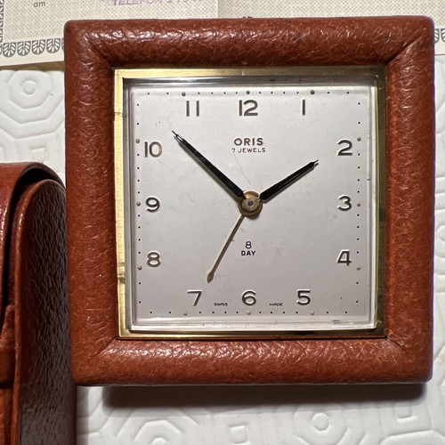 Oris reisewecker werk - 8-tg-werk, (!)