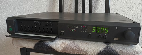 Braun tuner atelier - atelier, hifi