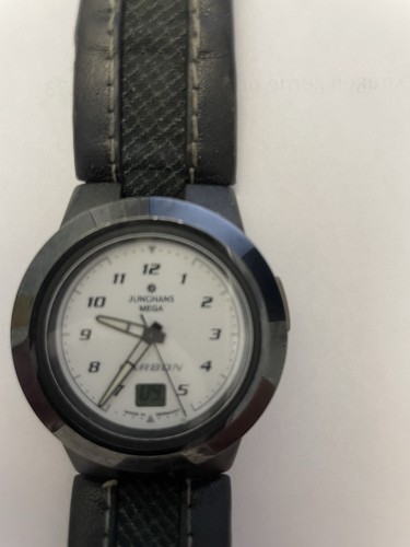 Junghans mega carbon - junghans,