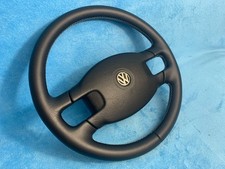   Lenkrad VW T4 Bj 1996 - 2002 neu bezogenes Leder Lenkrad