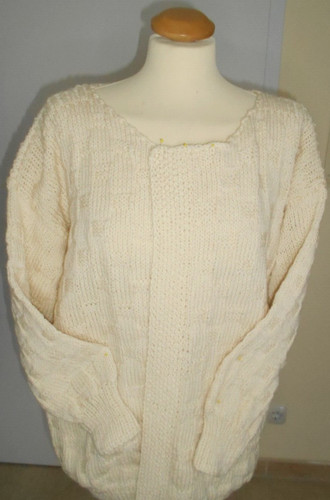 Handgestrickte merino - handgestrickte,