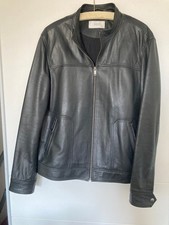 Jacke Bomberjacke Echtleder