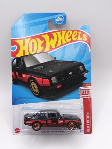 Hot wheels ford escort 2000 - hot,