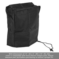 Electric Tongue Jack Cover