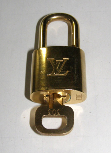 Louis vuitton schloss - , padlock