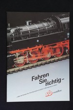 sb modellbau Eisenbahnmodelle "Fahren Sie richtig" Katalog