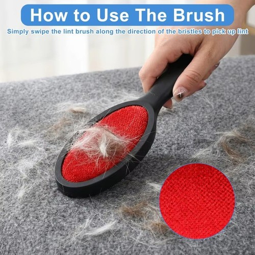 Lint magic brush - magic,
