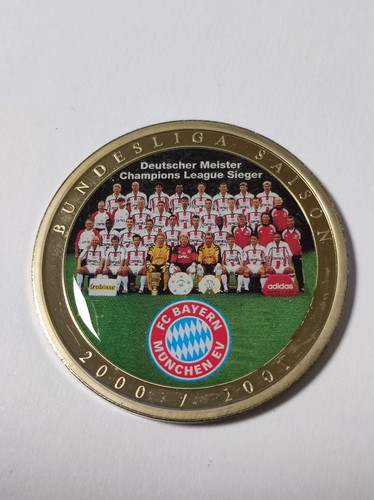 Medaille bayern münchen - medaille,