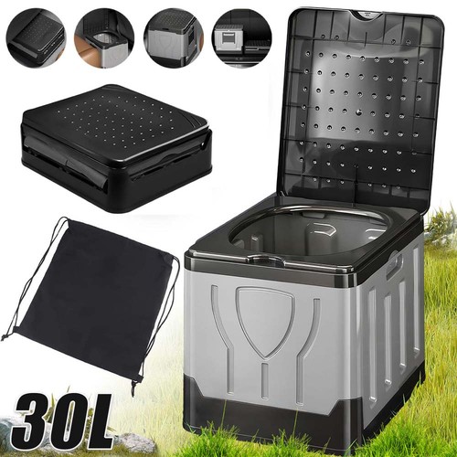 Campingtoilette mobile - campingtoilette,