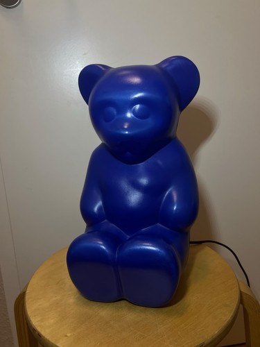 Lumibär lampe blau 90er jahre - lumibär,