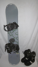 ATOMIC " ALIA " TOP SNOWBOARD 140 CM + BOOTS GR: 40 IM SET