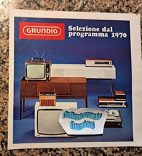 Grundig Katalog - Auswahl aus
