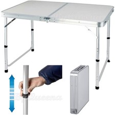 XXL Alu Klapptisch 120x60 cm -