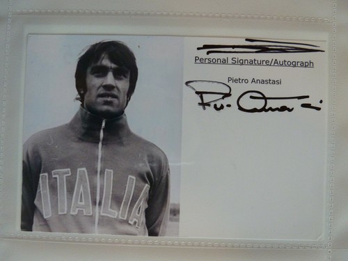 Pietro anastasi juventus - pietro,