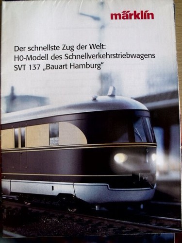 Prospekt poster märklin - prospekt,