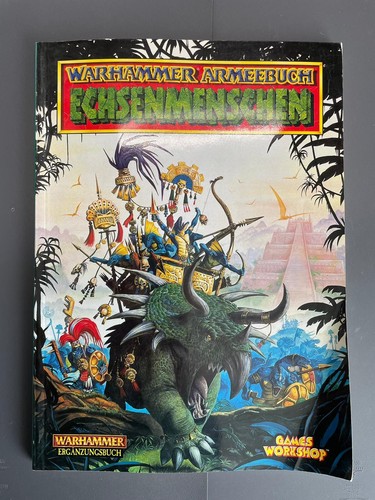 Warhammer echsenmenschen 4 - warhammer, echsenmenschen/