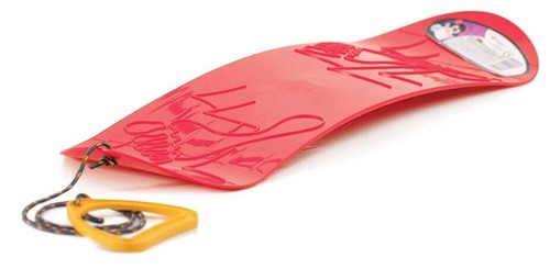 Snowboard kunststoff mit seil - kunststoff,