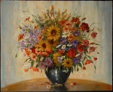 Josef SÜHS (1892-1961) Blumen