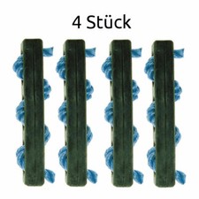 4 Stück Ruckdämpfer Zugdämpfer Anlegefeder Kautschuk Talamex