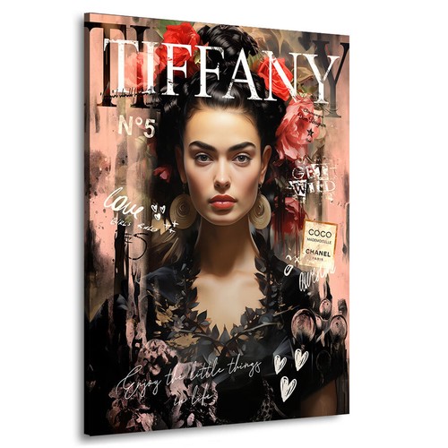 Leinwand bild frida kahlo - leinwand-bild,
