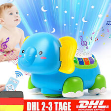 Baby Elektrisch Musikspielzeug Kinderspielzeug w/ Ton und Licht Krabbelspielzeug