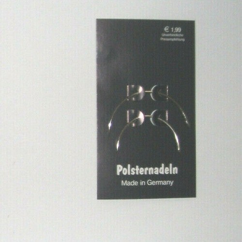 Polsternadel set - polsternadel, 2