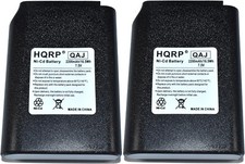 2-Pack HQRP Battery for