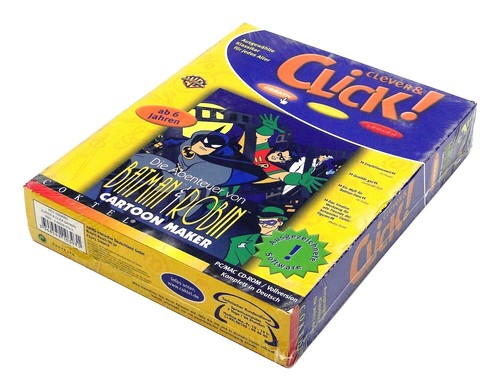 Batman robin cartoon maker - &,