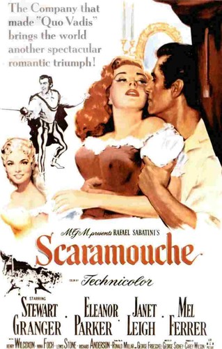 Scaramouche film poster - scaramouche, 01