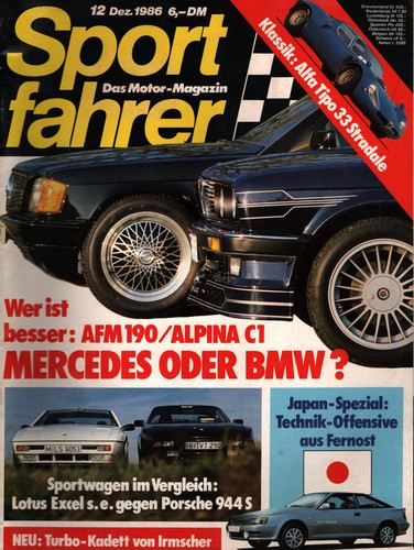 Zeitschrift sport fahrer 12 - zeitschrift,