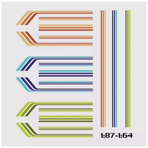 Waterslide decal 1 64 - 1:87, 1:64
