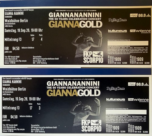 Gianna nannini giannagold - nannini,
