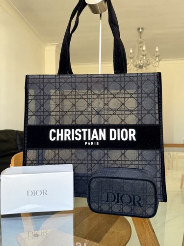 Bag set dior beauty black - set,