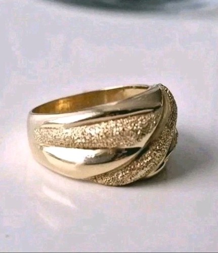 Echt gold ring 585 14 - gold, karat