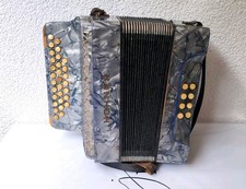 Hohner Club IIB Victoria Accordion – Vintage Button Accordion – Made in Germany