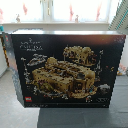 Lego star wars mos - star, eisley