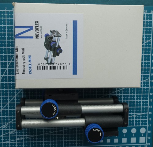 Macro schlitten novoflex - schlitten,