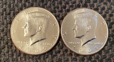 USA: Kennedy Half Dollar Coins