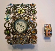 Set TC Ring & Spangenuhr mit