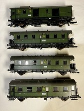 Konvolut ROCO 4 Personenwagen