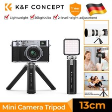 K&F Concept MS06 Tripod Mini Kamera Stativ Tischstativ für GoPro Smartphone DSLR