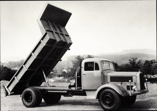 Mercedes lastwagen der 50er - mercedes-lastwagen,