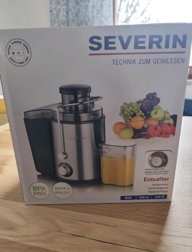 Severin 3566 entsafter - es,