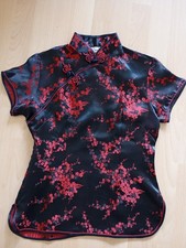 Chinesische Seidenbluse Damen