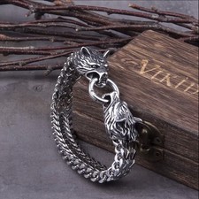 Wolf Armband Silber –