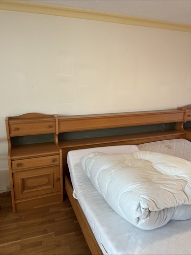 Komplettes schlafzimmer - schlafzimmer,