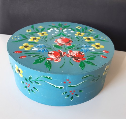 Vintage handgemalte