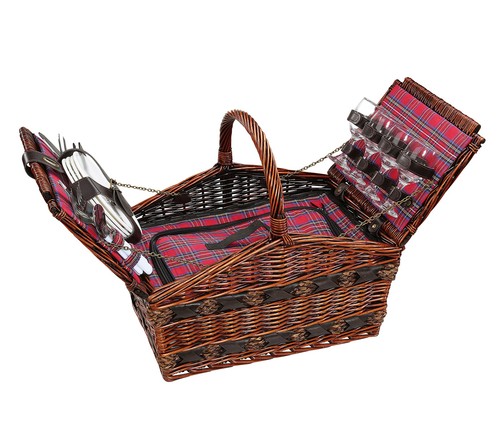 Picknickkorb für personen - picknickkorb,