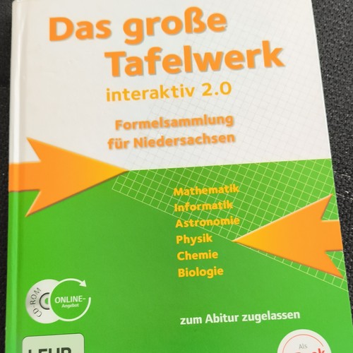 Das große tafelwerk - große,